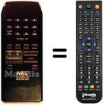 Télécommande équivalente 5000 / 5022 / RD-318 E