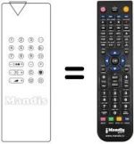 Replacement remote control CM 1