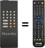 Télécommande équivalente 5652 13 50