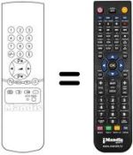 Replacement remote control SM 1