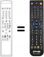 Télécommande équivalente 5652 20 94