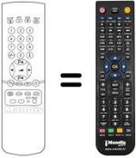 Télécommande équivalente 5652 24 72