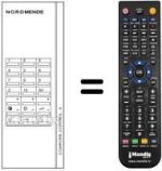 Replacement remote control COMPUTER CONTROL 4