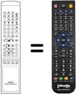 Télécommande équivalente 86803 A-VH