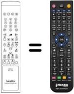 Télécommande équivalente 68090 VA