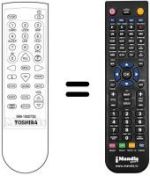 Télécommande équivalente 699-1000730