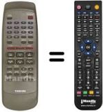 Replacement remote control 7014-8228