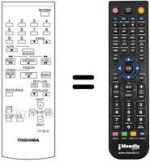 Télécommande équivalente 7014-8362