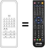 Télécommande équivalente Pathé Cinema 6385