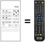 Replacement remote control 75 4354