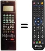 Télécommande équivalente 925TX0677