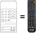 Télécommande équivalente 96270 H
