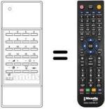 Télécommande équivalente 98732 A