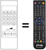 Télécommande équivalente A 516660