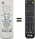 Télécommande équivalente AA59-00346A