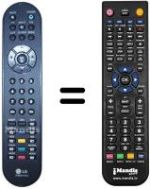 Télécommande équivalente LG 20 LS 2R