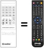 Télécommande équivalente AT 11