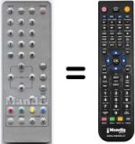 Télécommande équivalente Lenoir 2043 L