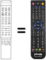 Replacement remote control 5652 20 84