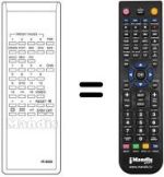 Télécommande équivalente 70375 C