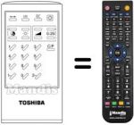 Replacement remote control CT-9134