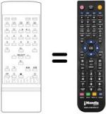 Télécommande équivalente Hanseatic 7111