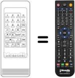 Télécommande équivalente DIGITAL REMOTE CONTROL