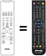 Télécommande équivalente Ingelen 7174 TOP