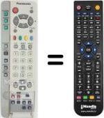 Télécommande équivalente EUR 511224