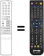 Replacement remote control FB 100