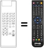 Télécommande équivalente FS 1 A