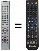 Télécommande équivalente FS 2605 BE
