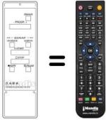 Télécommande équivalente FS 615