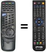 Télécommande équivalente Irradio FTC 2023 SX