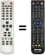 Télécommande équivalente JQ PDPJQ4204