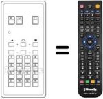 Replacement remote control IC 16