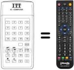 Télécommande équivalente IFB 14 S