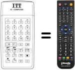 Télécommande équivalente IFB 18