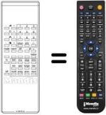 Télécommande équivalente IL 1 SK