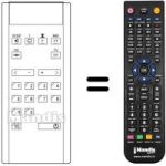 Replacement remote control IMC 5