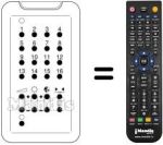 Replacement remote control Luma LF 56 M 11