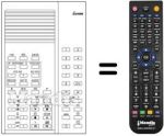 Replacement remote control K 80