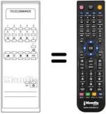 Télécommande équivalente LME MONO