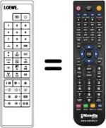 Télécommande équivalente 263-82700