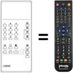 Télécommande équivalente FB 3