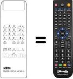 Télécommande équivalente ME 3 H