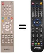 Télécommande équivalente MF59-00235A