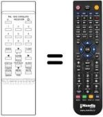 Télécommande équivalente OR 42