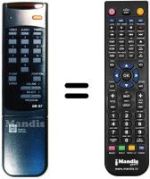 Télécommande équivalente OR 57