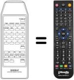 Télécommande équivalente OTM 7110 G
